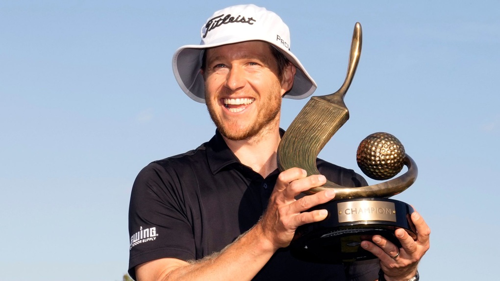 Peter Malnati vô địch giải golf Valspar Championship 2024 - 1