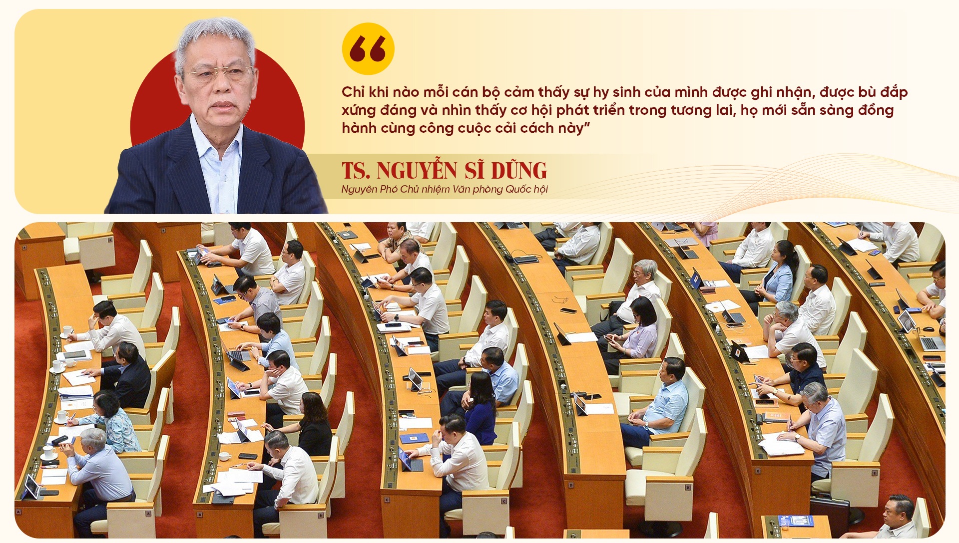 Bước đi lịch sử để xây dựng bộ máy gọn nhẹ, thông minh, hiệu quả - 12 Bước đi lịch sử để xây dựng bộ máy gọn nhẹ, thông minh, hiệu quả - 12