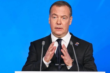 Ông Medvedev: Nga có thể sáp nhập thêm nhiều khu vực mới