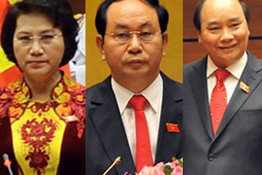 Tháng tới, Quốc hội bầu lại các chức danh lãnh đạo nhà nước cao nhất