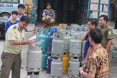 “Ông lớn” tiếp tay cho gas lậu