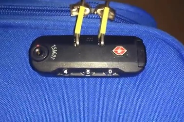 Cách mở khóa vali trong trường hợp quên mật khẩu