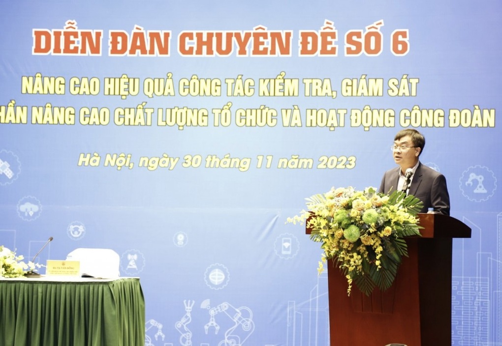 Nâng cao hiệu quả kiểm tra, giám sát của công đoàn các cấp - 2 Nâng cao hiệu quả kiểm tra, giám sát của công đoàn các cấp - 2