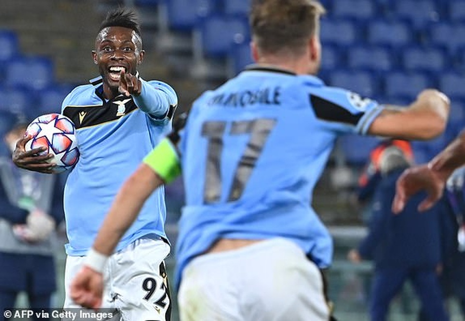 Erling Haaland ghi bàn, Dortmund vẫn trắng tay trên sân Lazio - 4 Erling Haaland ghi bàn, Dortmund vẫn trắng tay trên sân Lazio - 4