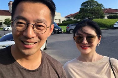 Vợ chồng Từ Hy Viên ngọt ngào kỷ niệm 9 năm yêu nhau