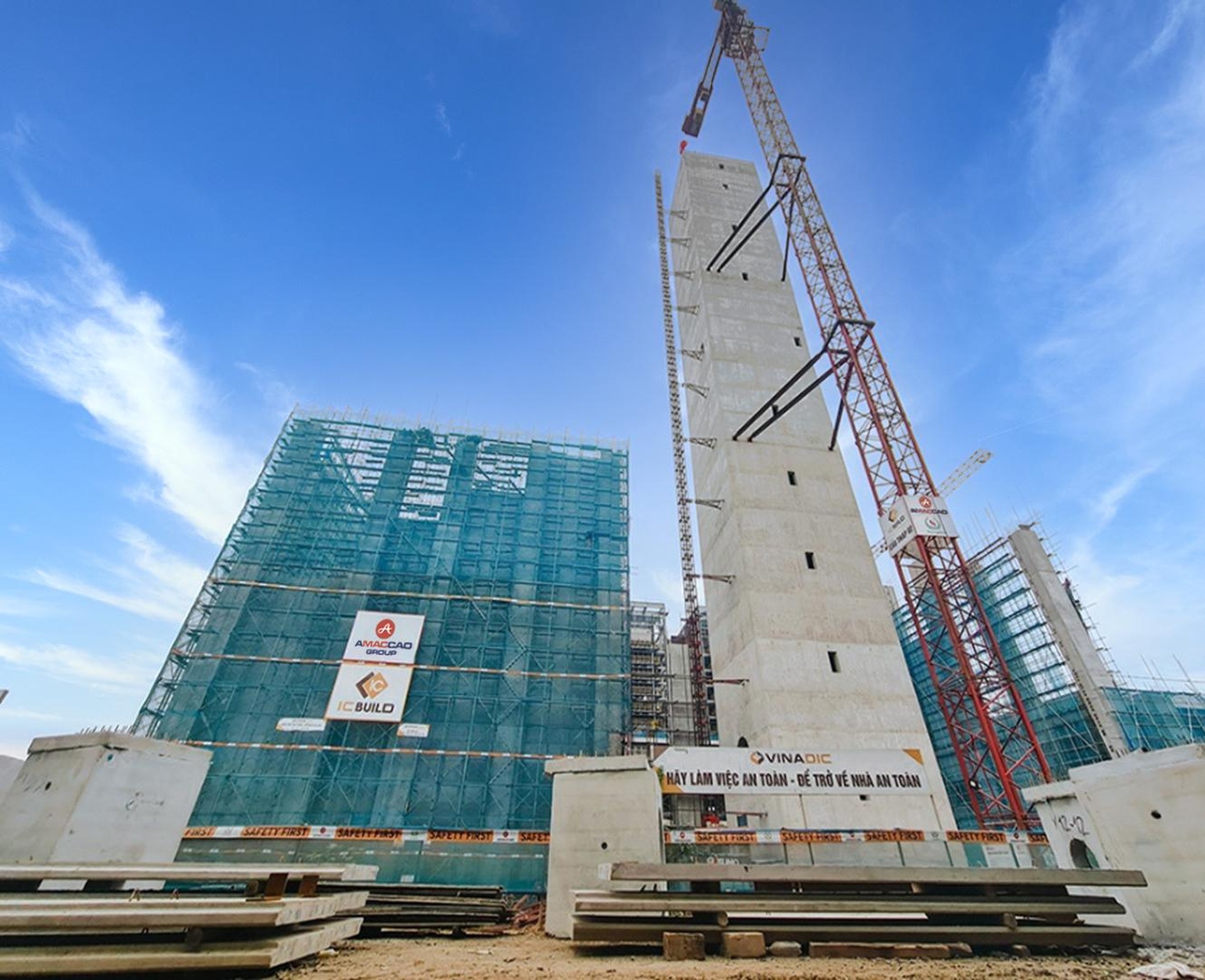 Toàn cảnh nhà máy điện rác Seraphin sau hơn một năm khởi công xây dựng - 6 Toàn cảnh nhà máy điện rác Seraphin sau hơn một năm khởi công xây dựng - 6