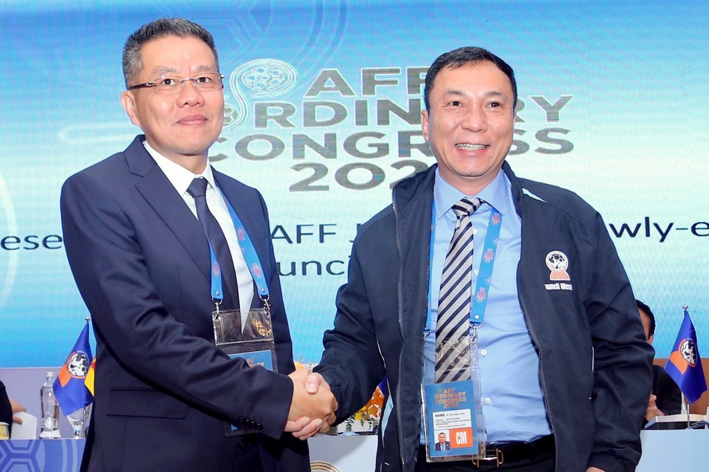 Ông Trần Quốc Tuấn trở thành đại diện của AFF tham gia Thường vụ AFC - 1 Ông Trần Quốc Tuấn trở thành đại diện của AFF tham gia Thường vụ AFC - 1