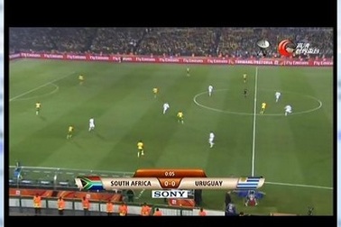 Xem trực tiếp các trận đấu World Cup trên máy tính