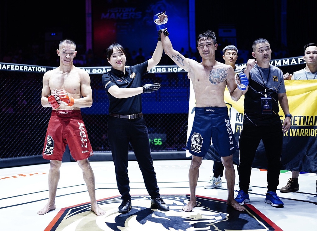 Trần Ngọc Lượng tái xuất, thắng áp đảo tại MMA Championship - 5 Trần Ngọc Lượng tái xuất, thắng áp đảo tại MMA Championship - 5