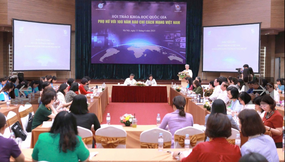 Báo chí thể hiện tiếng nói, khát vọng và trí tuệ của phụ nữ Việt Nam - 3 Báo chí thể hiện tiếng nói, khát vọng và trí tuệ của phụ nữ Việt Nam - 3