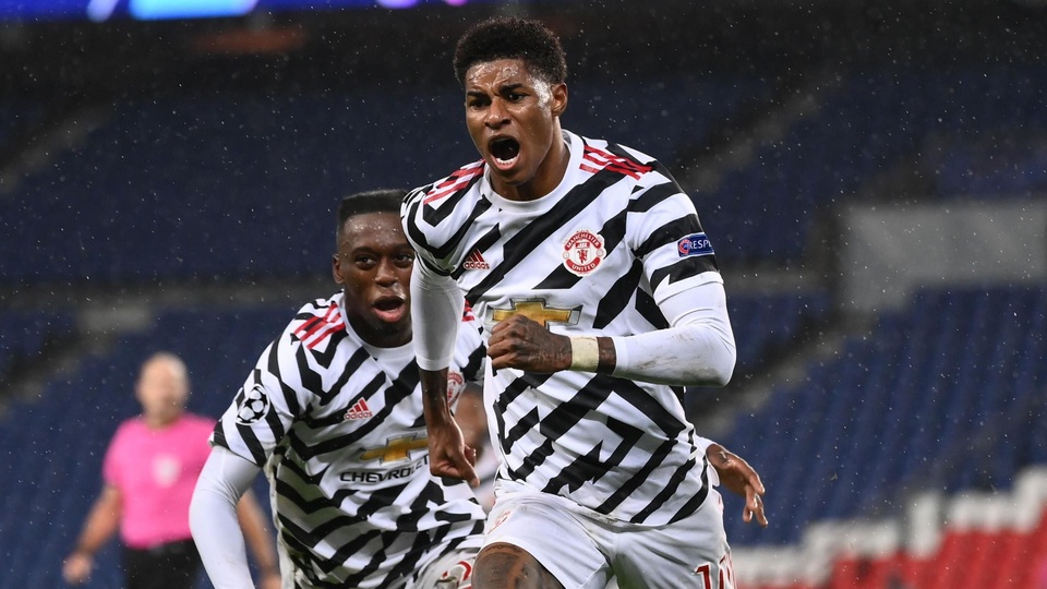 Fernandes, Rashford lập công, Man Utd lại thắng trên sân PSG - 1 Fernandes, Rashford lập công, Man Utd lại thắng trên sân PSG - 1