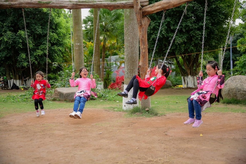 Lễ hội Xuân Ecopark: Điểm “check in” cực chất ngay gần Hà Nội - 17 Lễ hội Xuân Ecopark: Điểm “check in” cực chất ngay gần Hà Nội - 17
