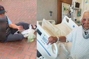 Cụ ông Mỹ gốc Việt bị đánh nhập viện được ủng hộ 215.000 USD