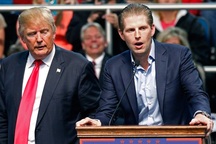 Eric Trump: Cha tôi đã mất cả gia tài khi tranh cử tổng thống