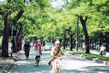 Bắc và Trung Bộ đẹp trời, TPHCM nắng nóng