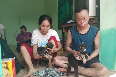 Mẹ rao bán chó mong có tiền nộp học phí cho con