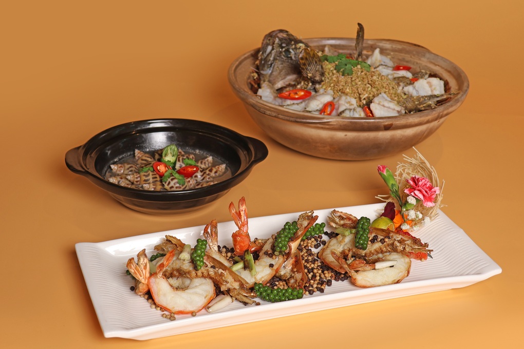 Restaurace Ngan Dinh Saigon představuje 3 mořské plody vhodné na podzim a zimu - 5 Nhà hàng Ngân Đình Sài Gòn giới thiệu 3 món ăn hải sản thích hợp cho mùa thu đông - 5