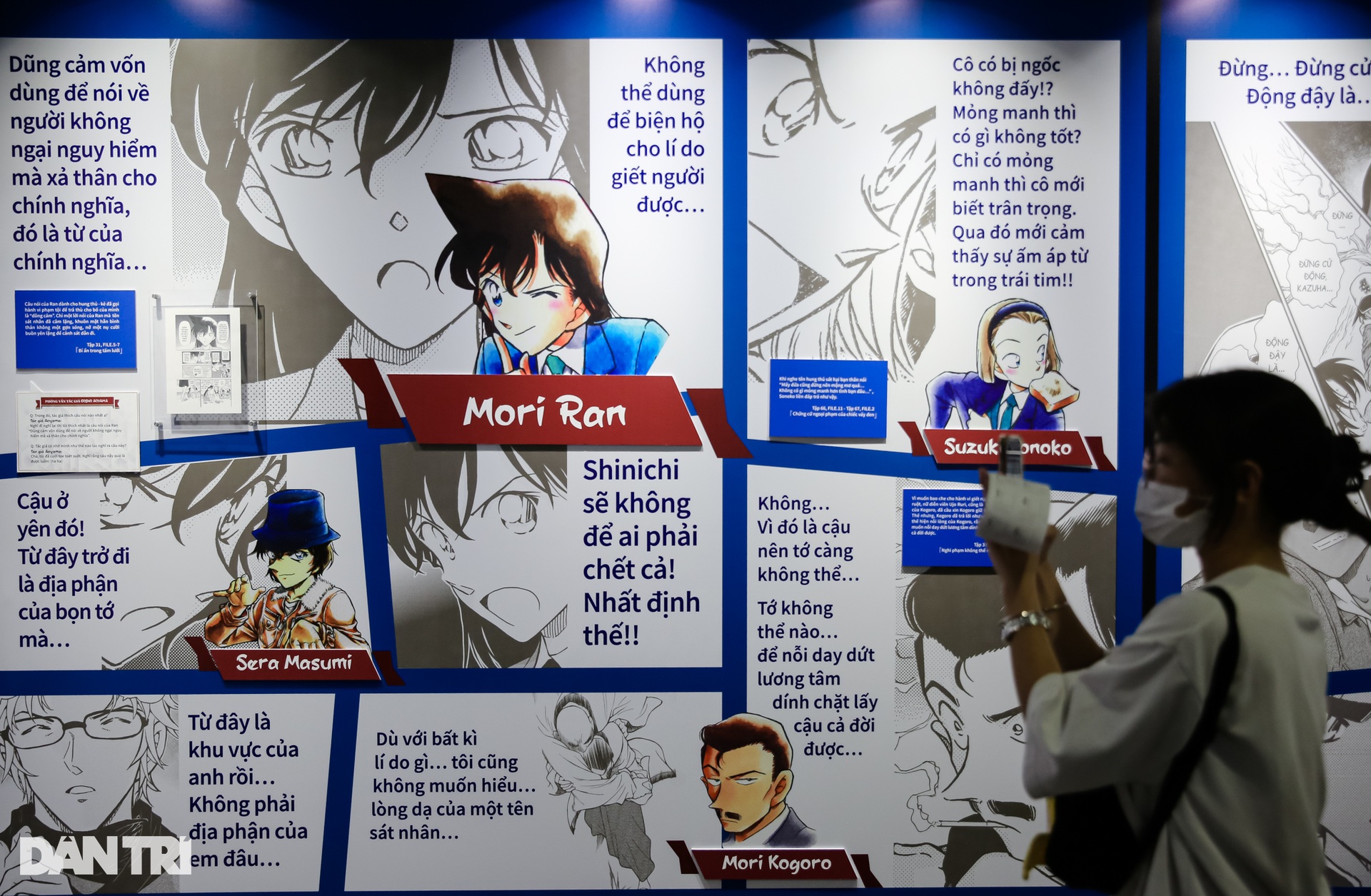 ยอดนักสืบจิ๋วโคนันเยือนเวียดนามครั้งแรก-3 Thám tử Conan lần đầu ghé thăm Việt Nam - 3