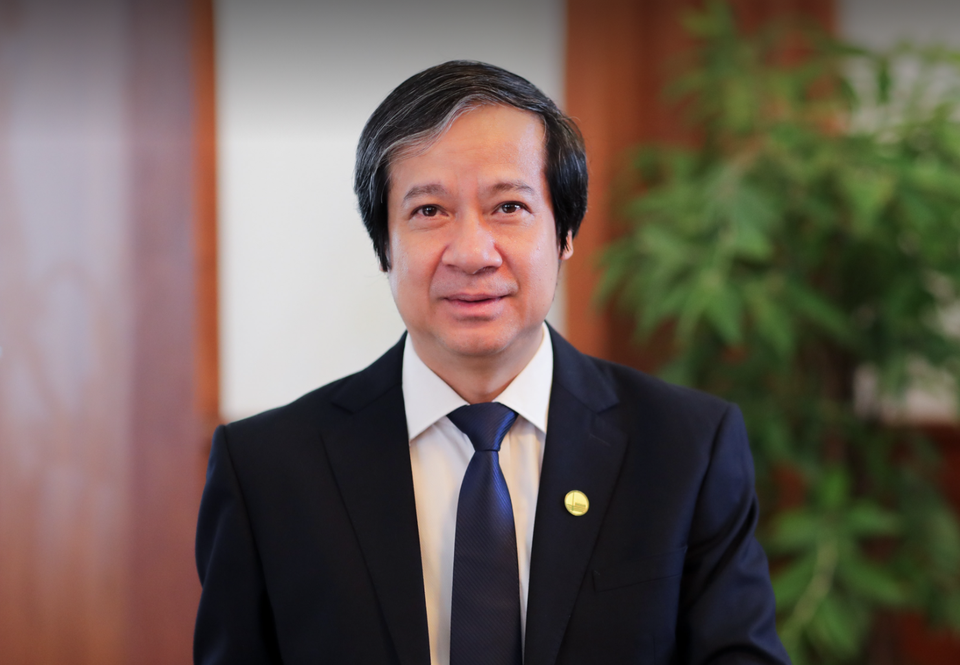 Tân Bộ trưởng Bộ GD-ĐT: Cái gốc của niềm tin không phải sự hô hào - 1 Tân Bộ trưởng Bộ GD-ĐT: Cái gốc của niềm tin không phải sự hô hào - 1