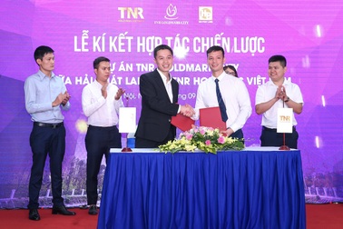 Hải Phát Land bắt tay TNR Holdings phân phối độc quyền dự án TNR Goldmark City