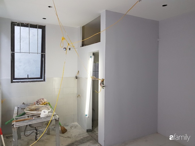 Căn hộ 18m² vừa chật vừa bí được cải tạo rộng đẹp hiện đại sau khi đập tường, bỏ gác xép ở Hà Nội - Ảnh 4. Căn hộ 18m² vừa chật vừa bí được cải tạo rộng đẹp hiện đại sau khi đập tường, bỏ gác xép ở Hà Nội - Ảnh 4.
