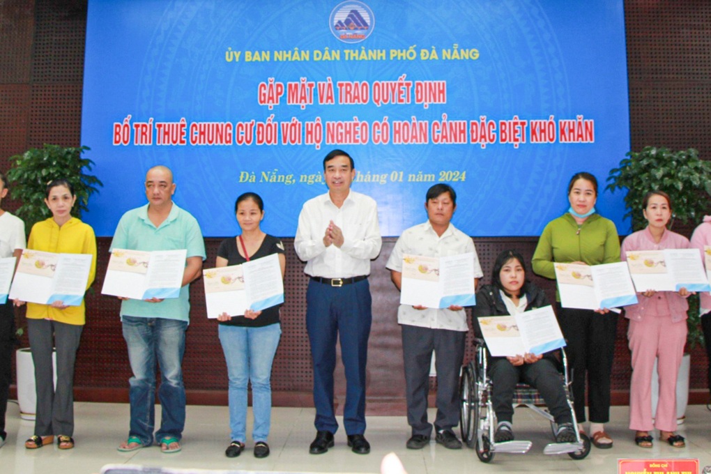Người khó khăn được duyệt thuê nhà ở xã hội, vào ở trước Tết - 1 Người khó khăn được duyệt thuê nhà ở xã hội, vào ở trước Tết - 1