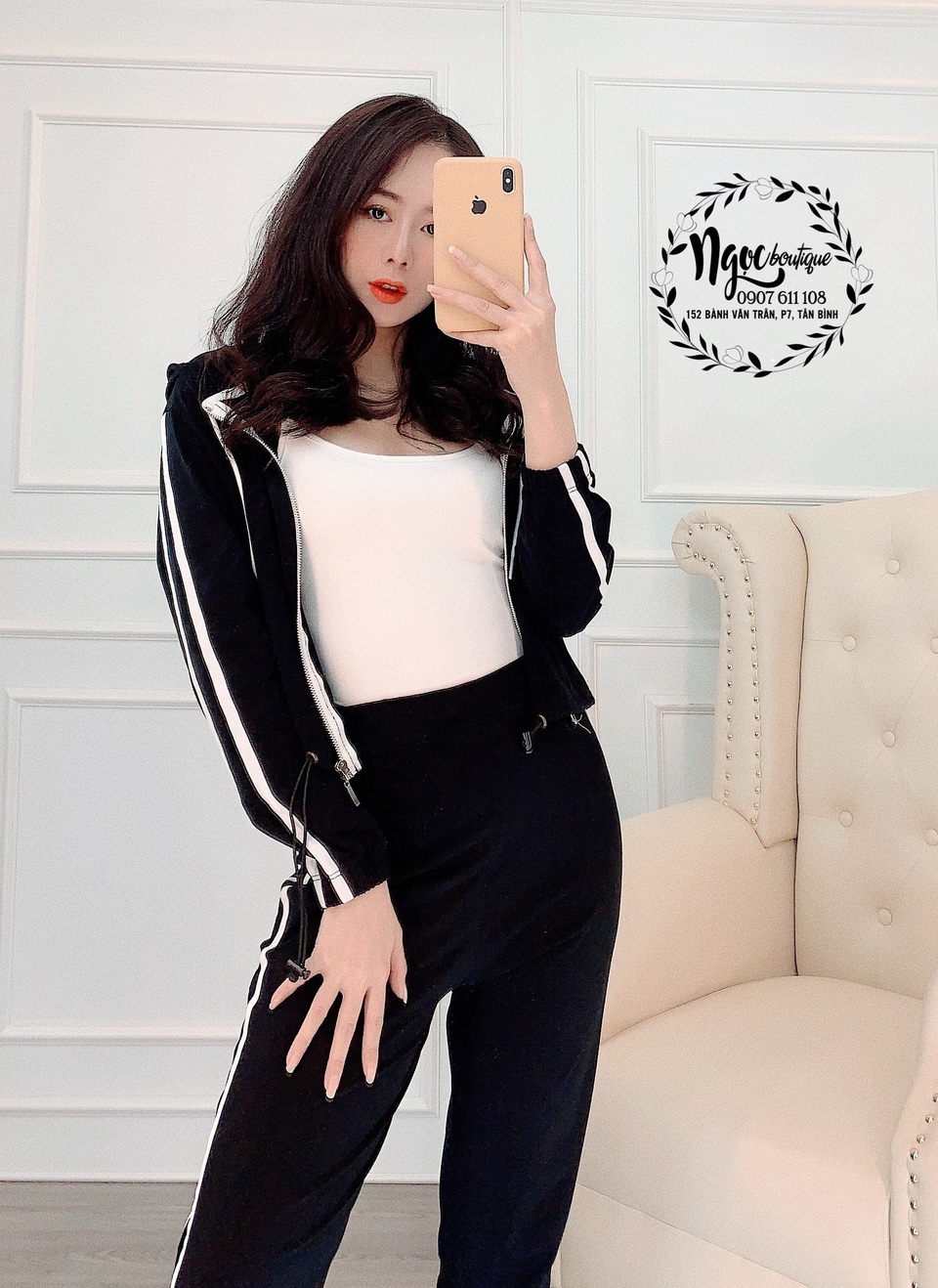 Những mẫu thiết kế thời trang nổi bật tại Ngọc boutique - 1 Những mẫu thiết kế thời trang nổi bật tại Ngọc boutique - 1