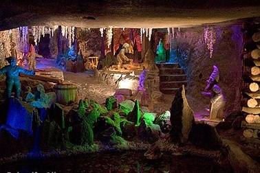 Mỏ muối Wiecliczka: Kỳ quan thiên nhiên dưới lòng đất