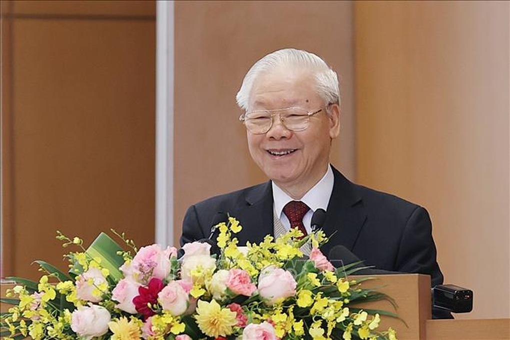 Tổng Bí thư: Lựa chọn, bố trí đúng người thật sự vì nước, vì dân - 1 Tổng Bí thư: Lựa chọn, bố trí đúng người thật sự vì nước, vì dân - 1