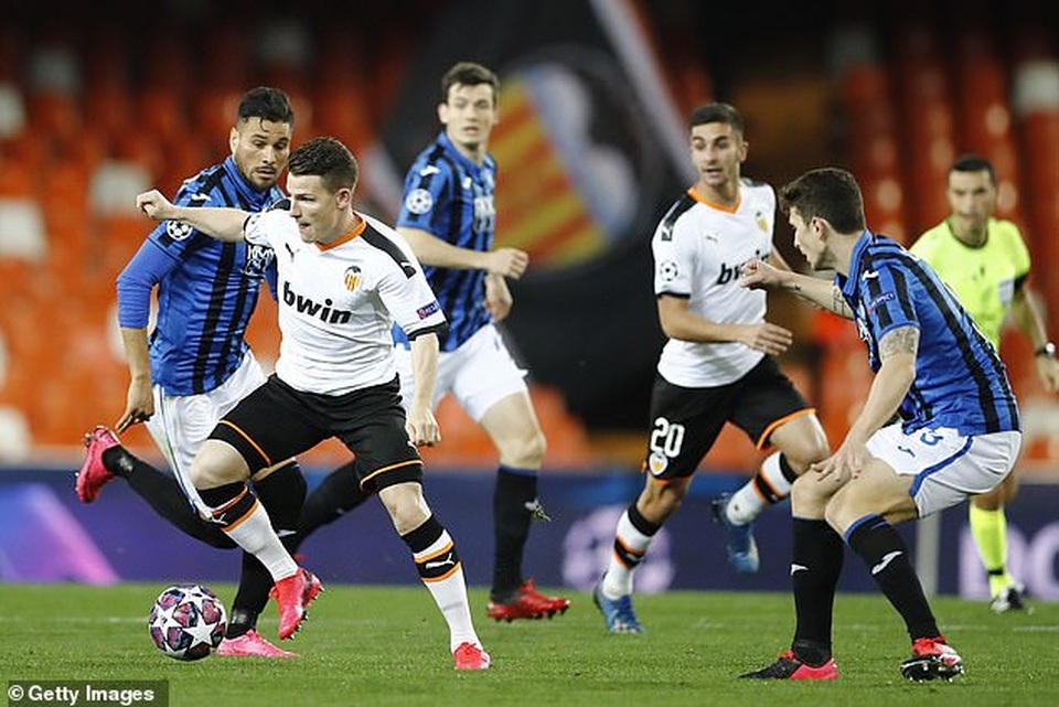 Valencia 3-4 Atalanta: Cú poker của lão tướng Josip Ilicic - 3 Valencia 3-4 Atalanta: Cú poker của lão tướng Josip Ilicic - 3