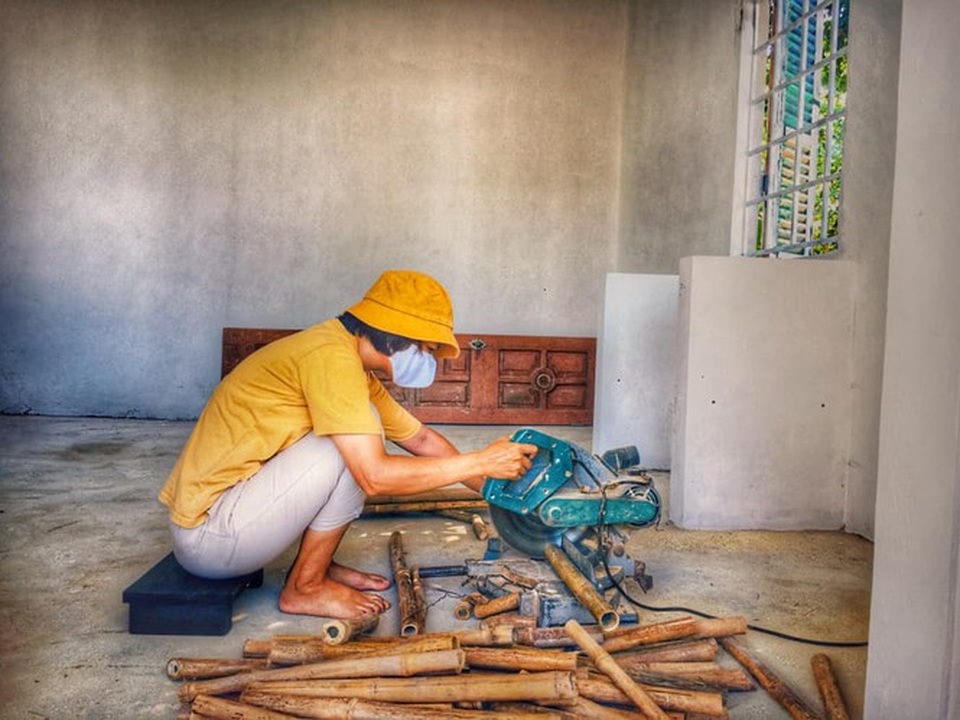 Mảnh vườn và những con cá gỗ vạn người mê của cô gái 9X - 2 Mảnh vườn và những con cá gỗ vạn người mê của cô gái 9X - 2
