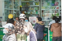 Bộ Y tế yêu cầu bố trí điểm bán thuốc 24/24h trong dịp Tết Nguyên đán