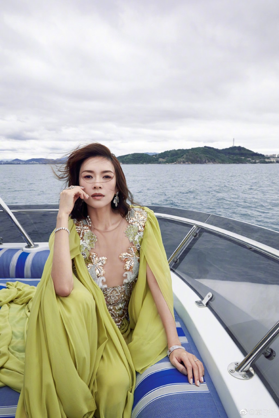 Chương Tử Di: Thần sắc rạng ngời nhưng lỗi lựa chọn trang phục - 12 Chương Tử Di: Thần sắc rạng ngời nhưng lỗi lựa chọn trang phục - 12