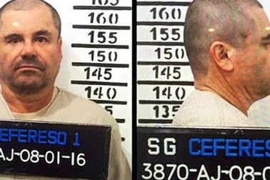 Xe tăng được điều đến nhà tù để canh gác "ông trùm" El Chapo