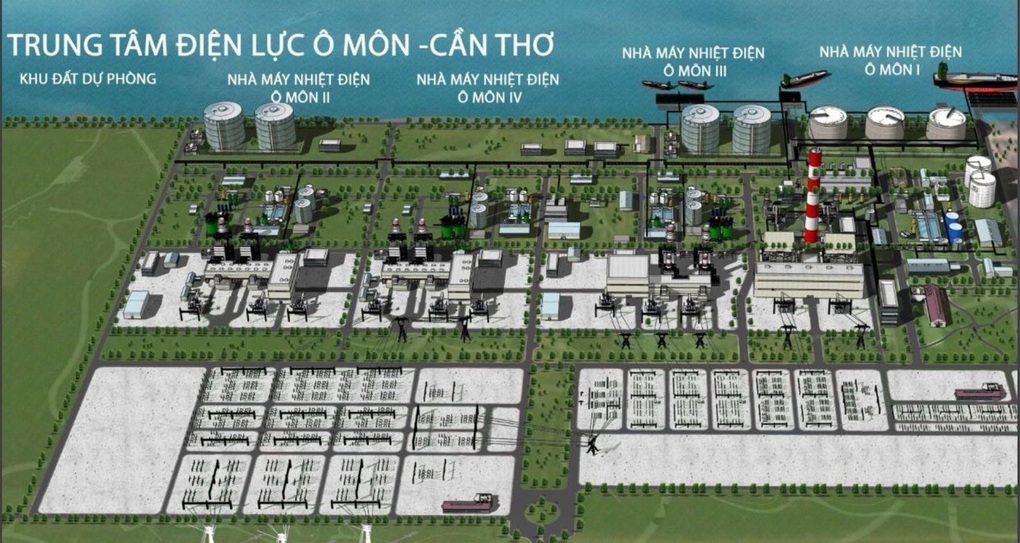 Petrovietnam nhận bàn giao hồ sơ dự án Nhà máy Nhiệt điện Ô Môn III và IV - 4 Petrovietnam nhận bàn giao hồ sơ dự án Nhà máy Nhiệt điện Ô Môn III và IV - 4