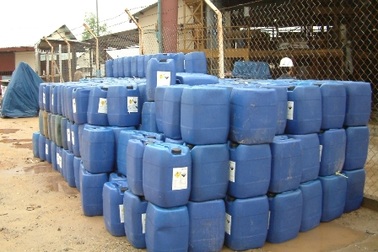 Gia hạn thêm 2 tháng để bán 60 tấn cyanua giả "trót" nhập từ Trung Quốc