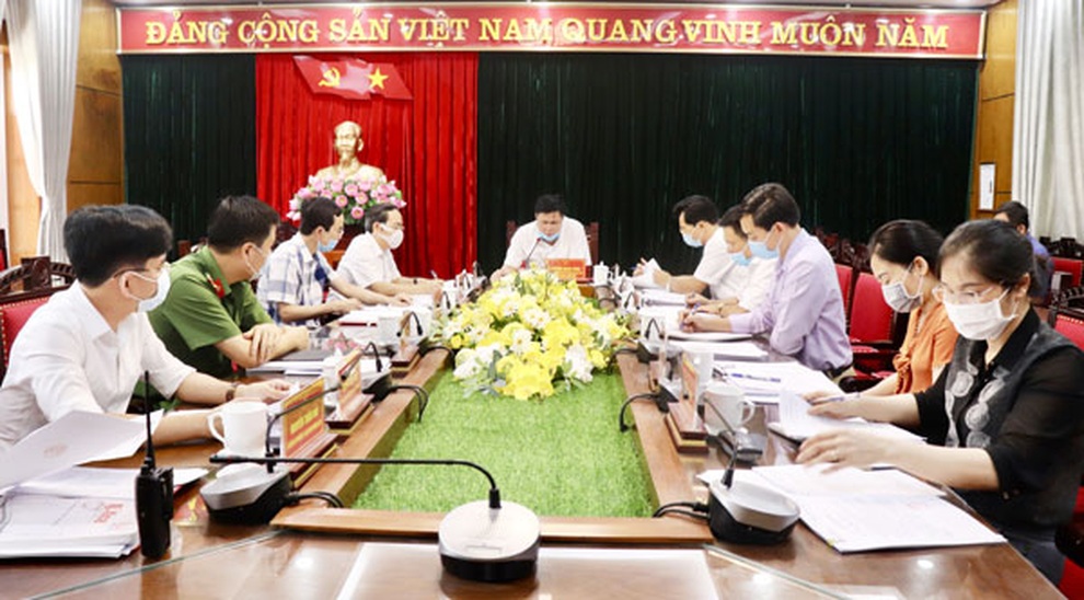 Vĩnh Phúc: Giải tỏa biệt thự sai phạm của cán bộ, công chức để làm gương - 1 Vĩnh Phúc: Giải tỏa biệt thự sai phạm của cán bộ, công chức để làm gương - 1