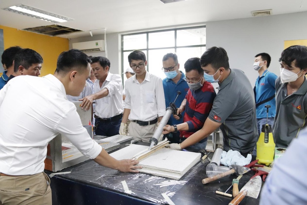 Sika đồng hành và nâng tầm chất lượng xây dựng cùng đối tác Việt - 2