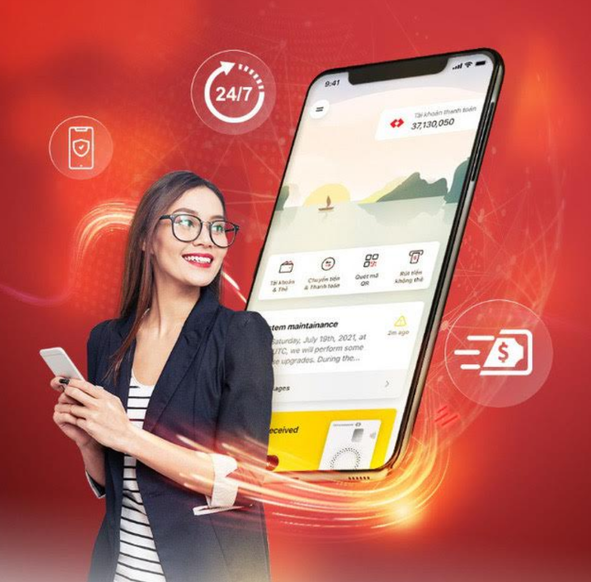 Ngân hàng Việt cạnh tranh chuyển đổi số, người dùng hưởng lợi - 1 Ngân hàng Việt cạnh tranh chuyển đổi số, người dùng hưởng lợi - 1