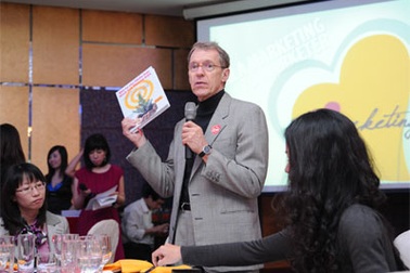 “Doanh nghiệp Việt Nam quá tham lam trong xây dựng hình ảnh”