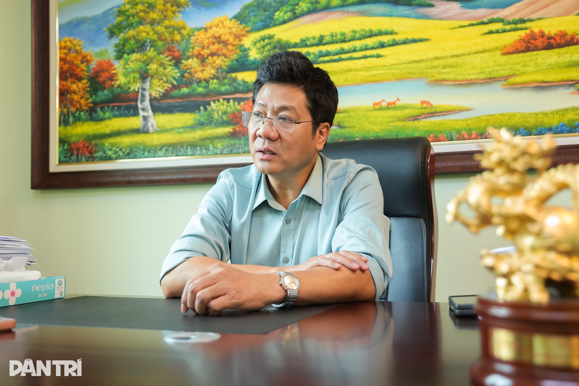 NSND Quốc Hưng: Tổ quốc gọi tên mình mang lại cho tôi thành quả bất ngờ - 8