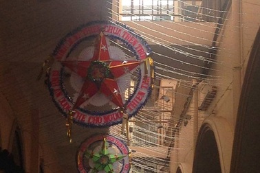 Xóm đạo rộn ràng đón Giáng sinh