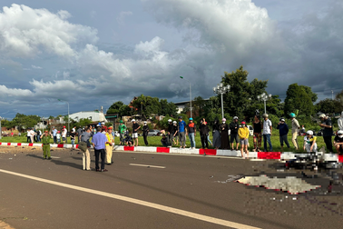 Gia hạn điều tra vụ thiếu niên 16 tuổi lái xe máy gây tai nạn chết người