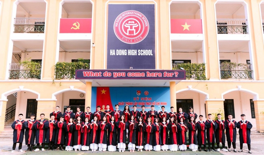 Trường THPT Hà Đông đổi mới toàn diện từ năm học 2024-2025 - 5 Trường THPT Hà Đông đổi mới toàn diện từ năm học 2024-2025 - 5