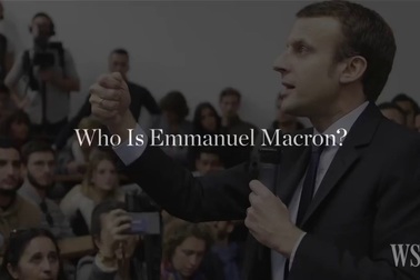 Hành trình tới Điện Elysees của ông Emmanuel Macron