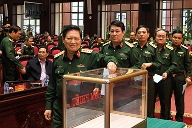 Bộ Quốc phòng lấy phiếu tín nhiệm chức danh Thứ trưởng