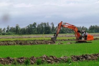 Gần 40 hộ dân kéo đến UBND huyện đòi xử lý cán bộ nuôi tôm trái phép