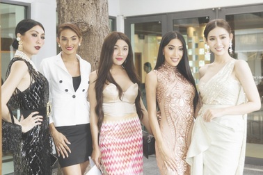 Đỗ Nhật Hà nổi bật giữa dàn thí sinh tại Hoa hậu Chuyển giới 2019