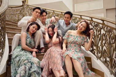 Hồng Diễm, Hồng Đăng chia tay phim "Hướng dương ngược nắng"