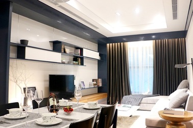 Ngất ngây căn hộ mẫu Mỹ Đình Plaza 2 với thiết kế độc đáo ấn tượng